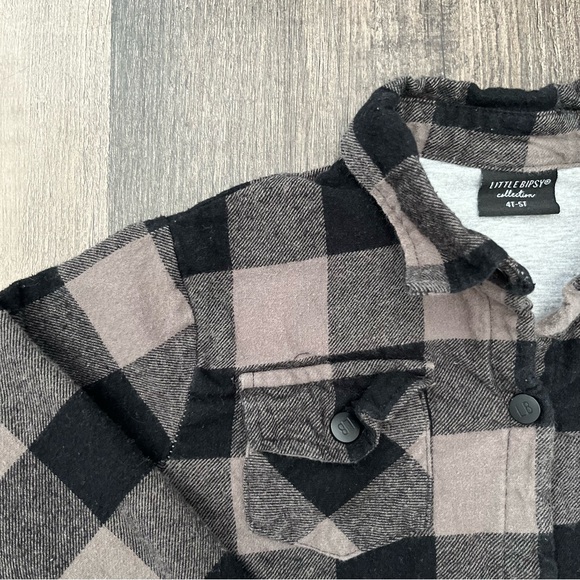 Little Bipsy flannel - Picture 3 of 4